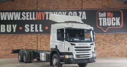 2018 SCANIA P 310 CHASSIS CAB