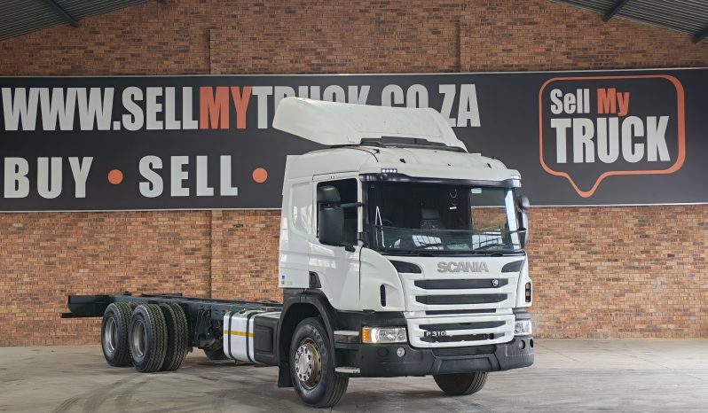 2018 SCANIA P 310 CHASSIS CAB