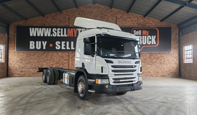 2018 SCANIA P 310 CHASSIS CAB