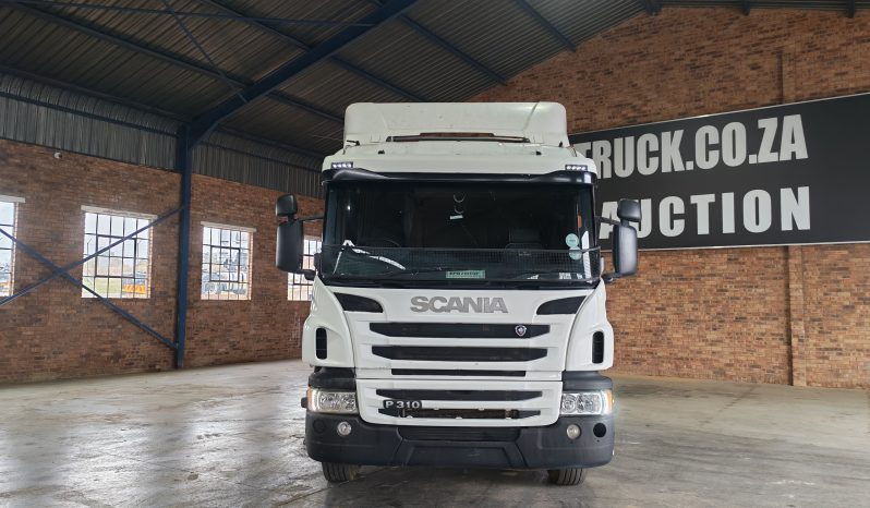 2018 SCANIA P 310 CHASSIS CAB