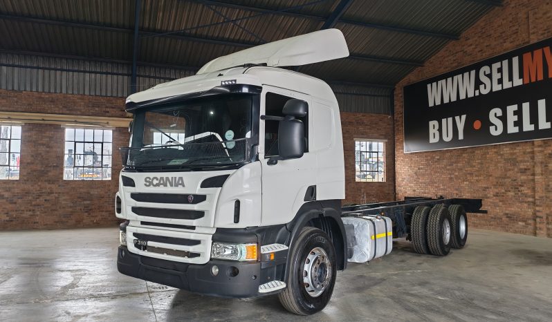 2018 SCANIA P 310 CHASSIS CAB