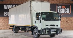 2014 ISUZU FTR 850 AMT VOLUME BODY