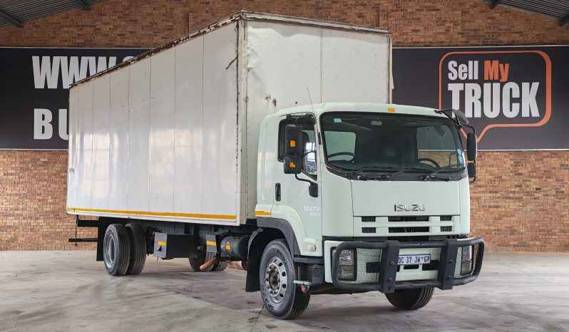 2014 ISUZU FTR 850 AMT VOLUME BODY