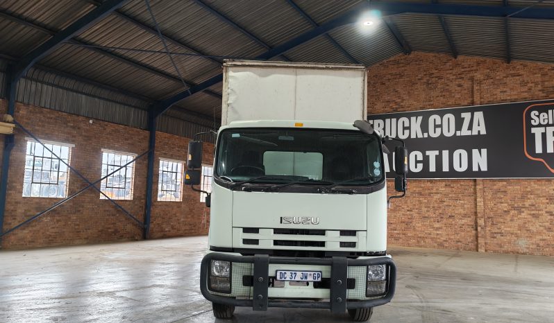 2014 ISUZU FTR 850 AMT VOLUME BODY