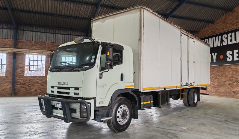 2014 ISUZU FTR 850 AMT VOLUME BODY