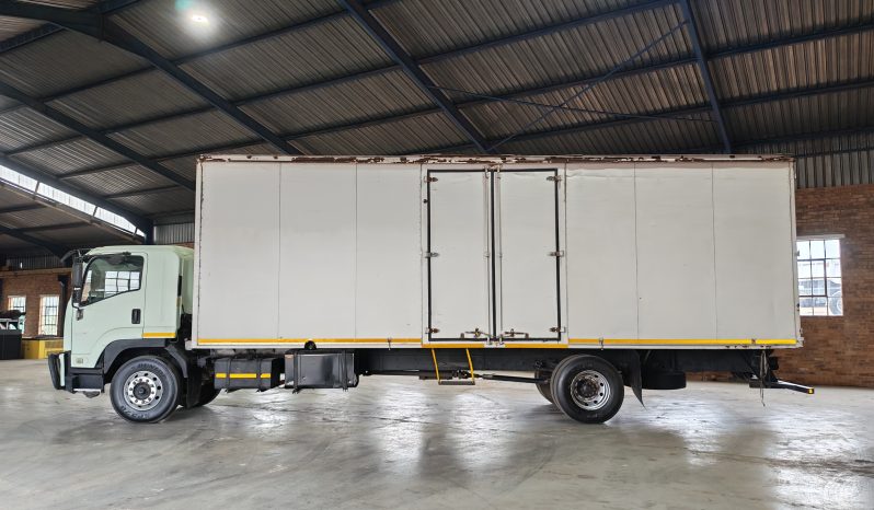2014 ISUZU FTR 850 AMT VOLUME BODY