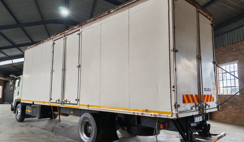 
								2014 ISUZU FTR 850 AMT VOLUME BODY full									
