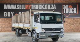 2009 MERCEDES-BENZ ATEGO 1317 DROPSIDE WITH TAILIFT