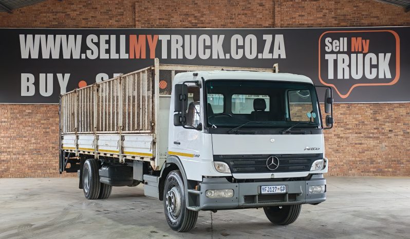 2009 MERCEDES-BENZ ATEGO 1317 DROPSIDE WITH TAILIFT