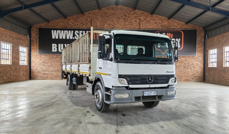 2009 MERCEDES-BENZ ATEGO 1317 DROPSIDE WITH TAILIFT