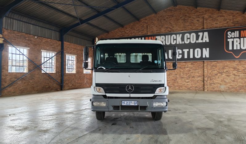 2009 MERCEDES-BENZ ATEGO 1317 DROPSIDE WITH TAILIFT