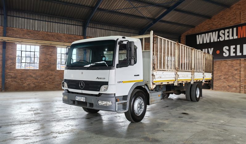 2009 MERCEDES-BENZ ATEGO 1317 DROPSIDE WITH TAILIFT