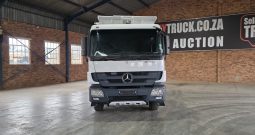 2014 MERCEDES BENZ ACTROS 3344 10 CUBE TIPPER