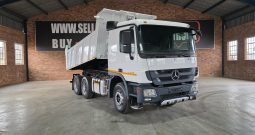 2014 MERCEDES BENZ ACTROS 3344 10 CUBE TIPPER