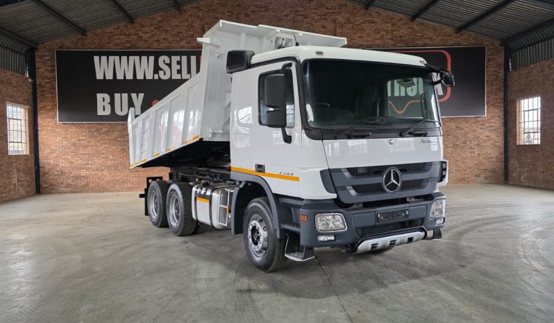 
								2014 MERCEDES BENZ ACTROS 3344 10 CUBE TIPPER full									