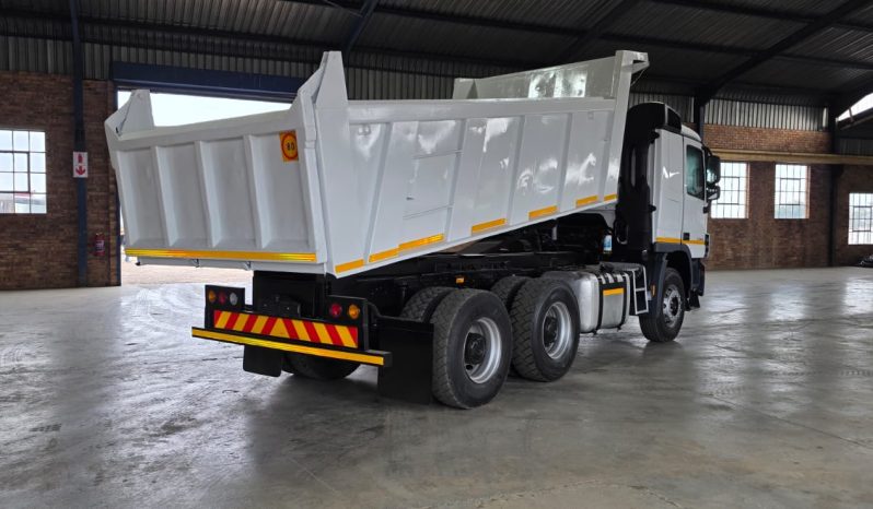
								2014 MERCEDES BENZ ACTROS 3344 10 CUBE TIPPER full									