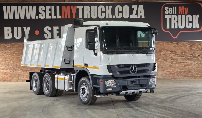 2011 MERCEDES-BENZ ACTROS 3344 10 CUBE TIPPER