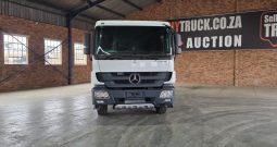 2011 MERCEDES-BENZ ACTROS 3344 10 CUBE TIPPER