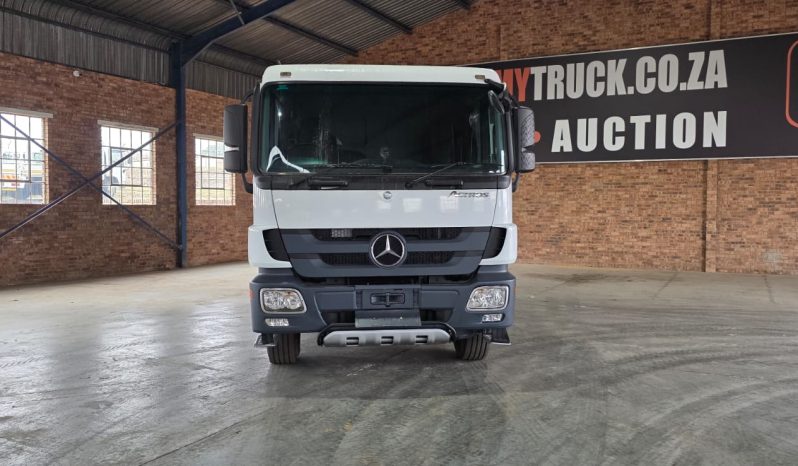 2011 MERCEDES-BENZ ACTROS 3344 10 CUBE TIPPER