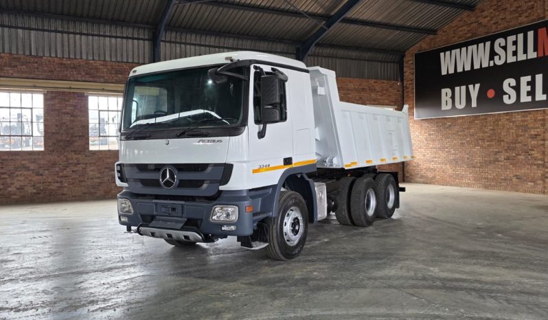 2011 MERCEDES-BENZ ACTROS 3344 10 CUBE TIPPER