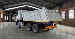 2011 MERCEDES-BENZ ACTROS 3344 10 CUBE TIPPER