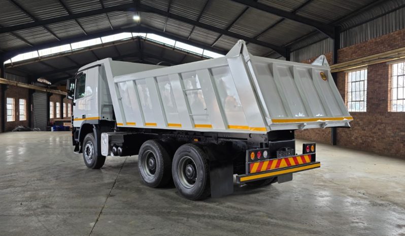 2011 MERCEDES-BENZ ACTROS 3344 10 CUBE TIPPER