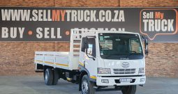 2023 FAW 15.180FL DROPSIDE WITH DRUM RAILS