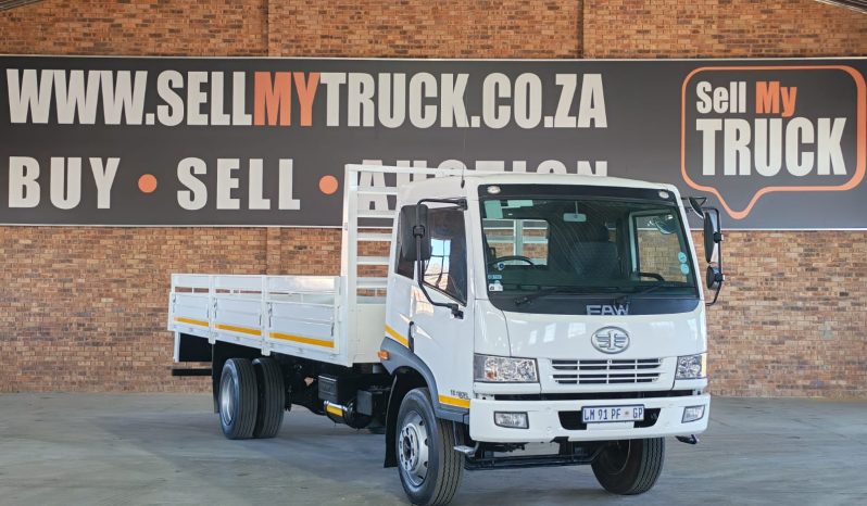 2023 FAW 15.180FL DROPSIDE WITH DRUM RAILS