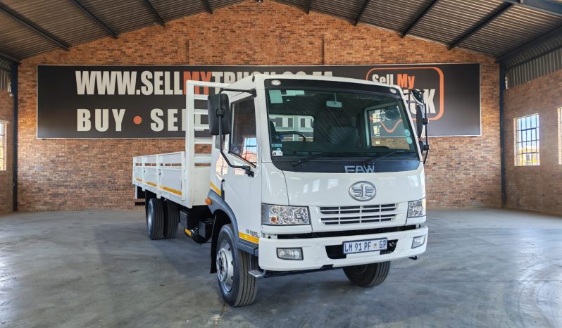 2023 FAW 15.180FL DROPSIDE WITH DRUM RAILS