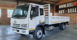 2023 FAW 15.180FL DROPSIDE WITH DRUM RAILS