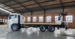 2018 NISSAN UD CW26.490 QUON WITH TEREX 14.5 TON CRANE