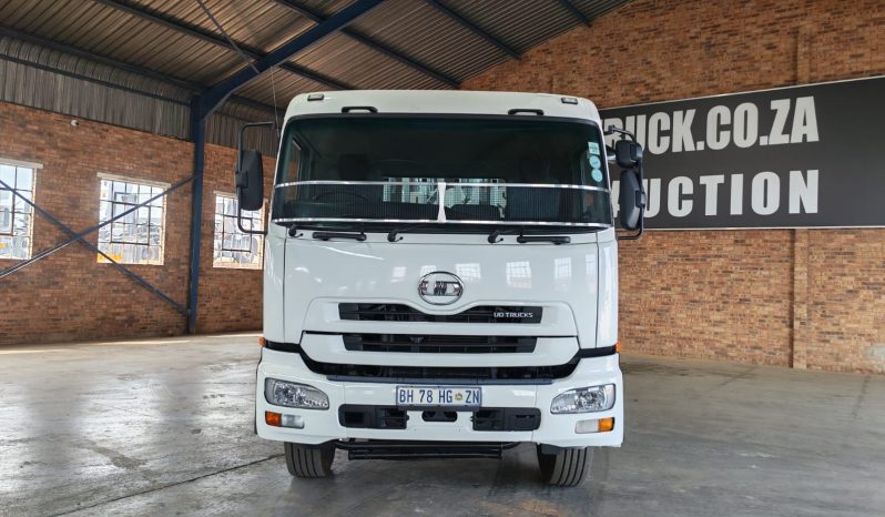 2018 NISSAN UD CW26.490 QUON WITH TEREX 14.5 TON CRANE