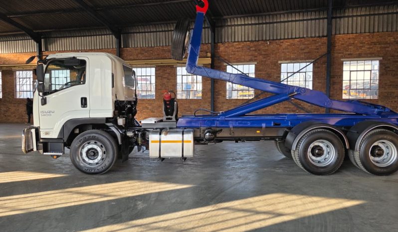 2021 ISUZU FVZ 1400 WITH HOOKLIFT