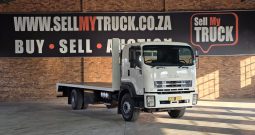 2015 ISUZU 17-360 FLAT DECK