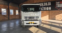 2015 ISUZU GXR 17-360 FLAT DECK