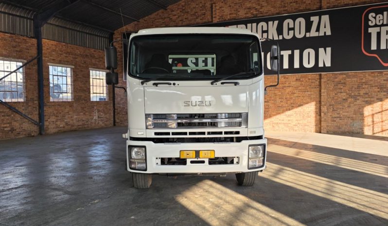 2015 ISUZU 17-360 FLAT DECK