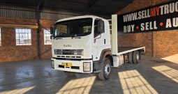 2015 ISUZU GXR 17-360 FLAT DECK