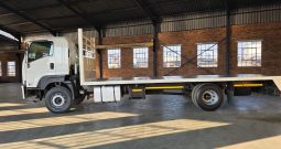 2015 ISUZU GXR 17-360 FLAT DECK