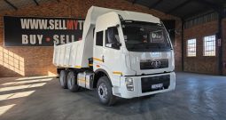 2019 FAW CA33.420FT 10 CUBE TIPPER