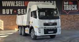 2019 FAW CA33.420FT 10 CUBE TIPPER