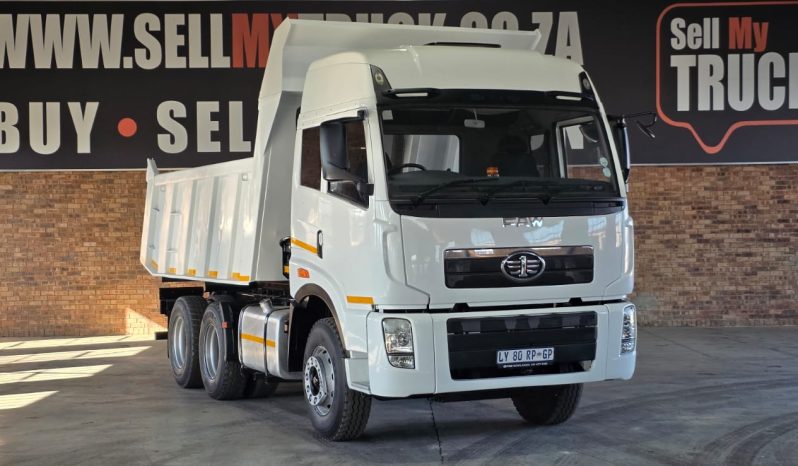 2019 FAW CA33.420FT 10 CUBE TIPPER