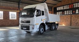 2019 FAW CA33.420FT 10 CUBE TIPPER