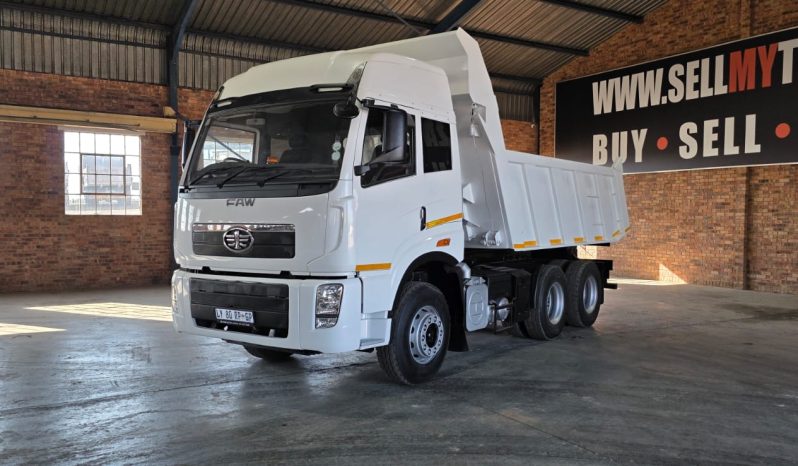 2019 FAW CA33.420FT 10 CUBE TIPPER