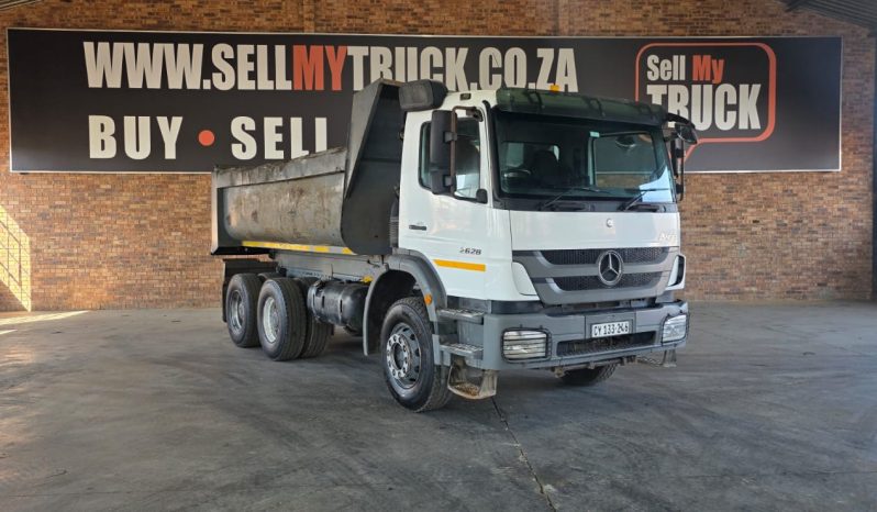 2017 MERCEDES-BENZ AXOR 2628 10 CUBE TIPPER