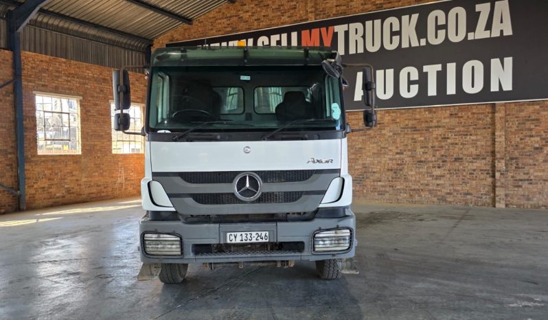 2017 MERCEDES-BENZ AXOR 2628 10 CUBE TIPPER