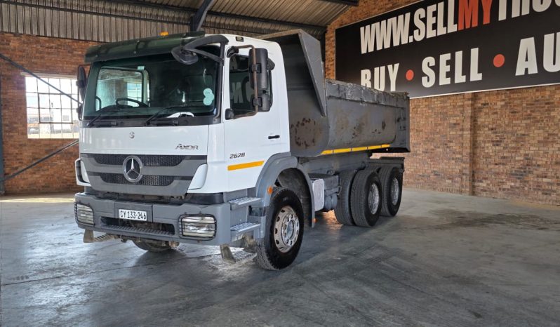 2017 MERCEDES-BENZ AXOR 2628 10 CUBE TIPPER