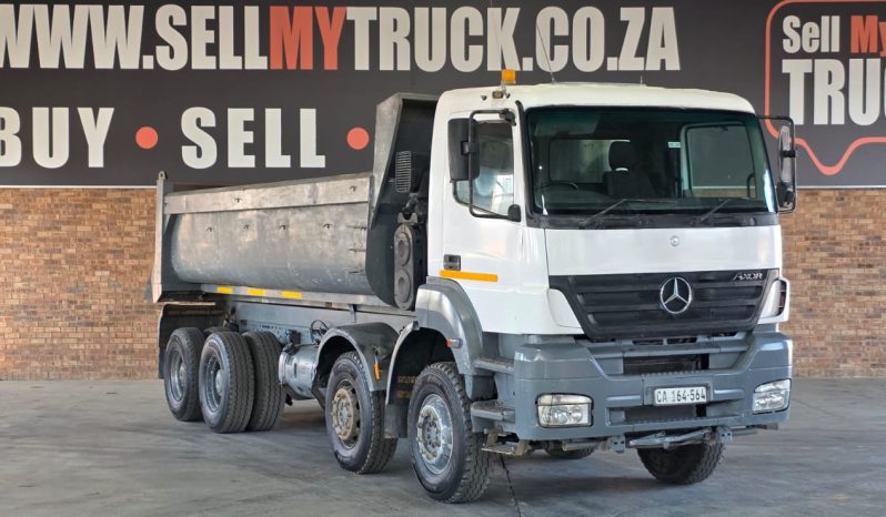 2007 MERCEDES BENZ AXOR 3535 18 CUBE TIPPER