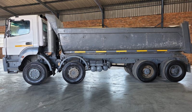 2007 MERCEDES BENZ AXOR 3535 18 CUBE TIPPER