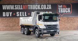 2017 MERCEDES-BENZ AXOR 2628 10 CUBE TIPPER