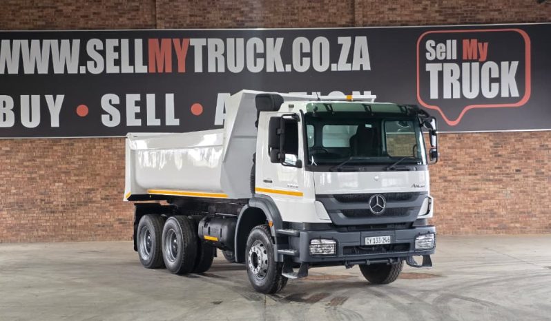 2017 MERCEDES-BENZ AXOR 2628 10 CUBE TIPPER
